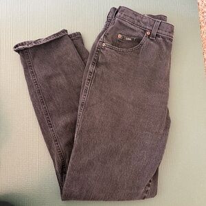 Lee Women’s Black Washed Jeans